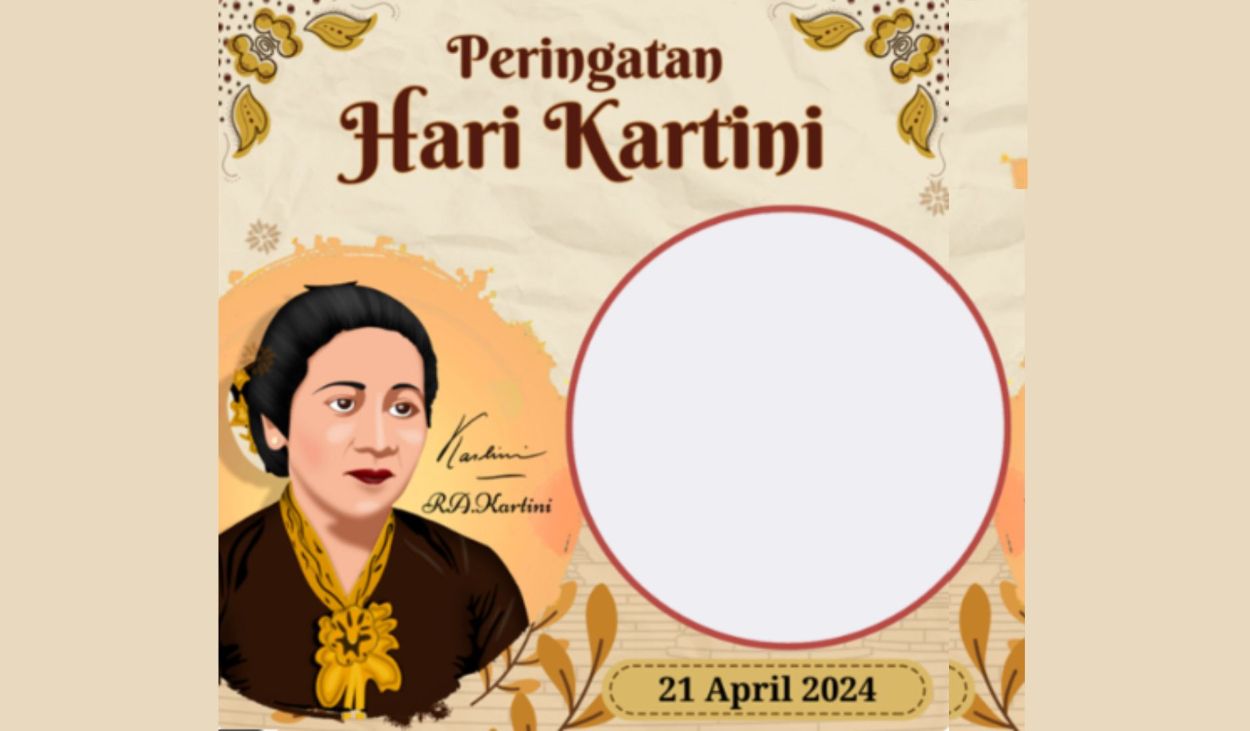 Ini 15 Ucapan dan Twibbon Menarik Peringatan Hari Kartini 21 April 2024, Cocok Dibagikan ke Media Sosial. 