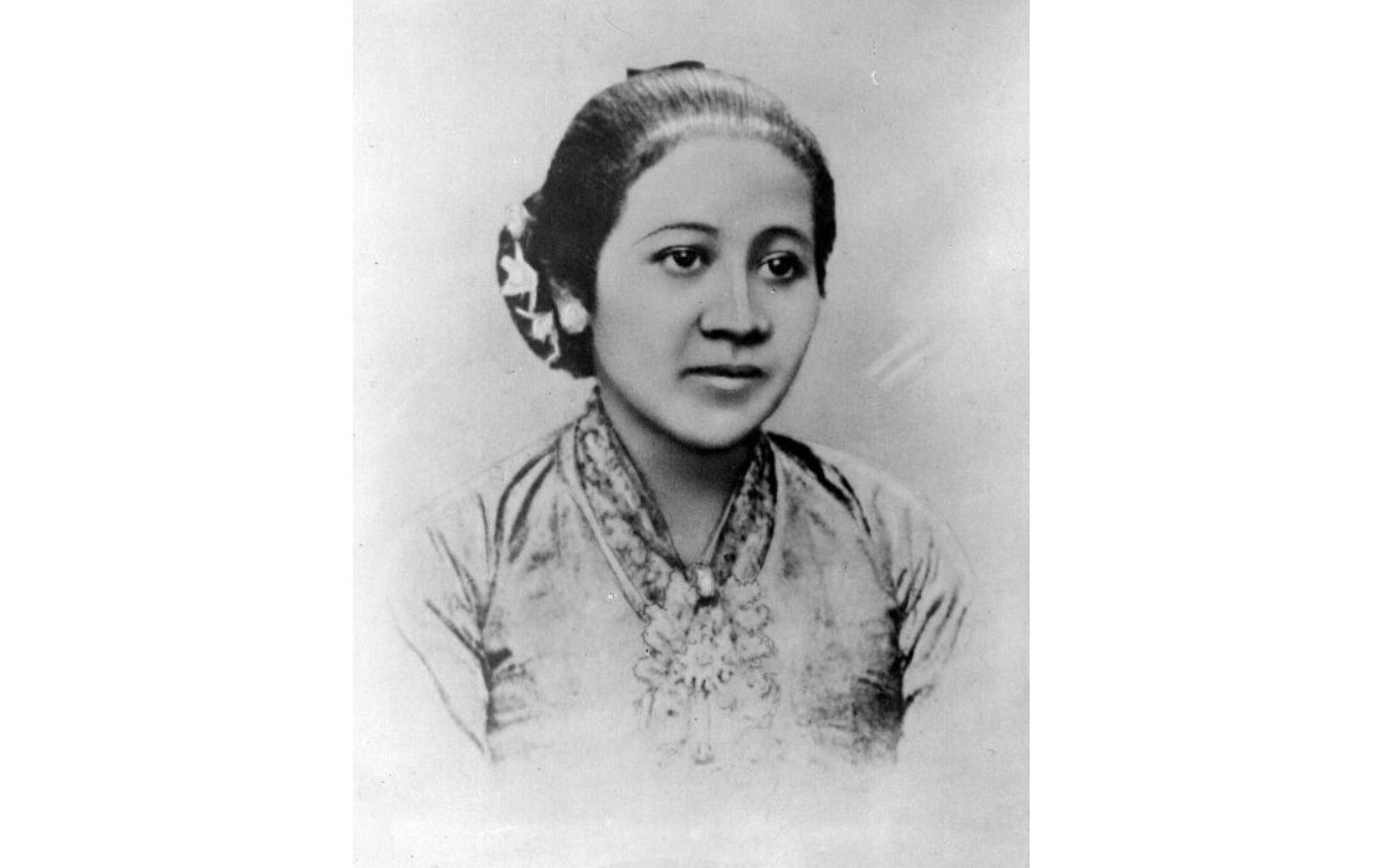 Potret Raden Ajeng Kartini.