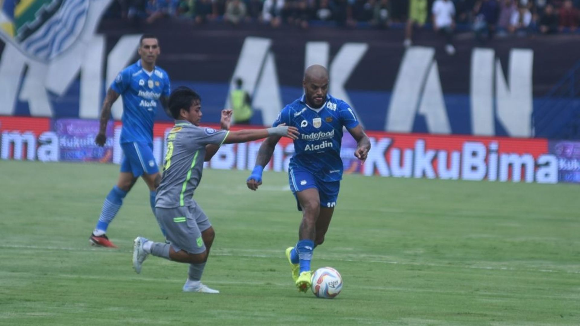David da Silva berhasil membawa Persib Bandung kembali juara pada laga BRI Liga 1 2023 2024 pekan ke-32/ Persib.id