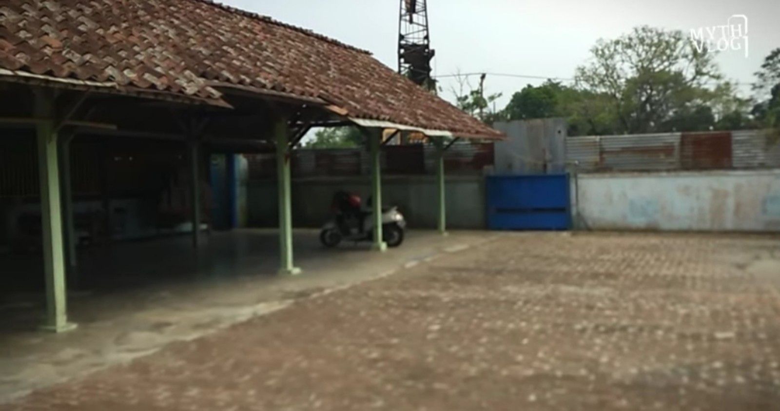 Rumah Kebaya Cina Benteng di Legok Kabupaten Tangerang Banten/tangkapan layar youtube/Channel Kemayoran Kepu 