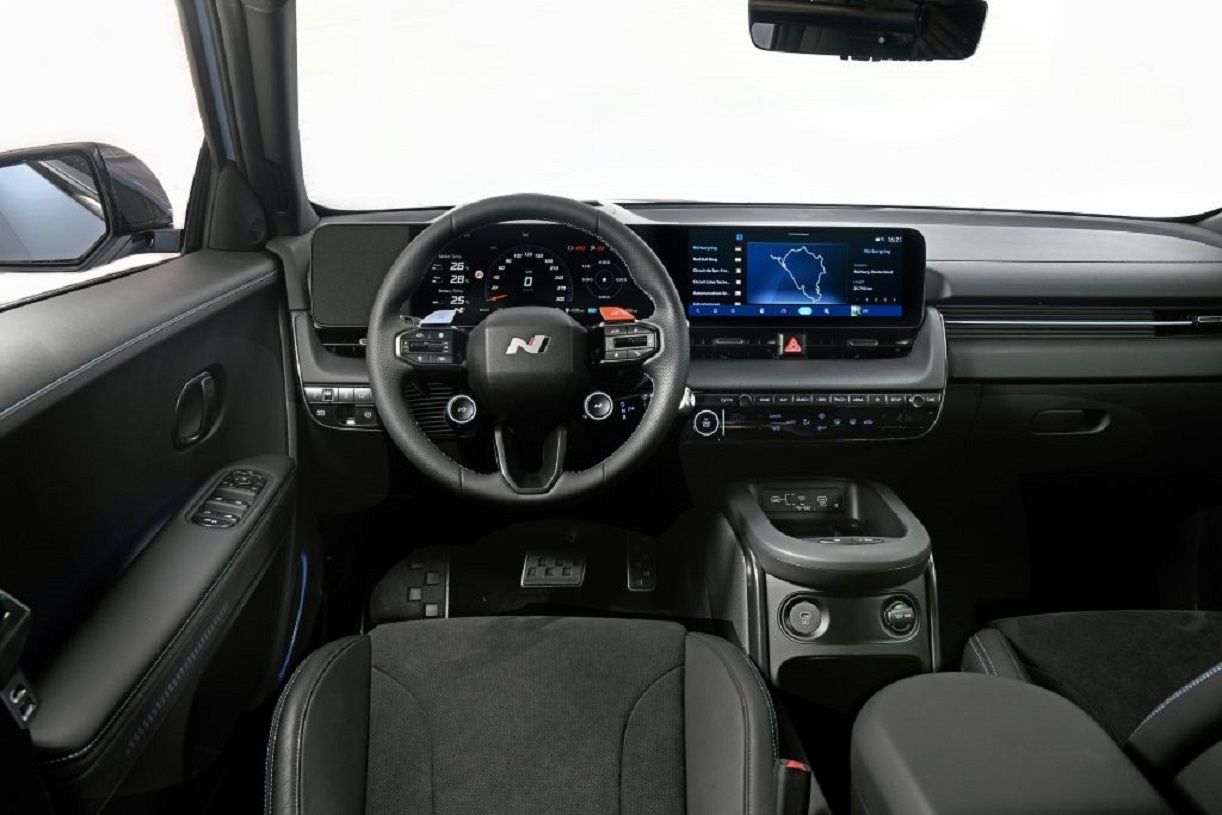 Interior Hyundai IONIQ 5 N 