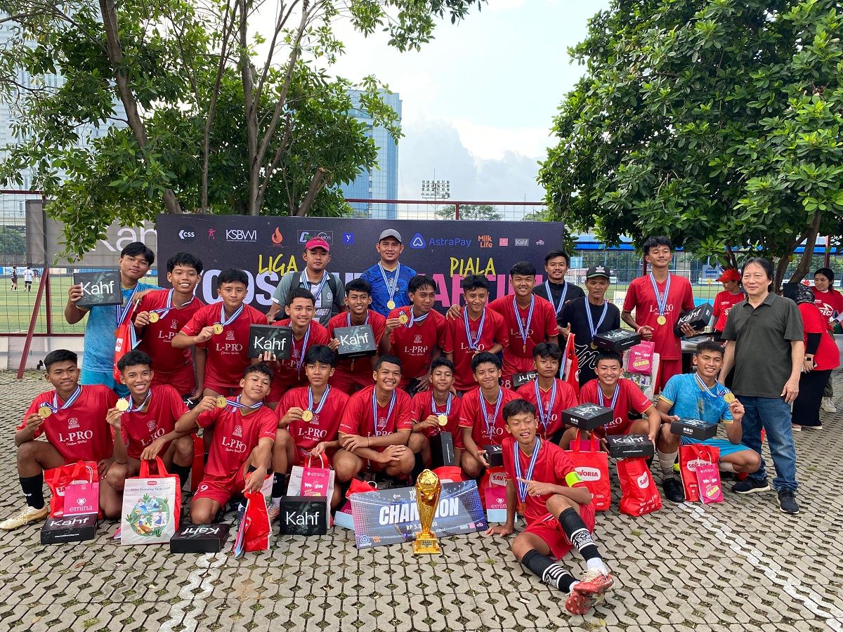 Cirebon United Fun Football Liga Yooscout X Piala Kartini kategori Putra.