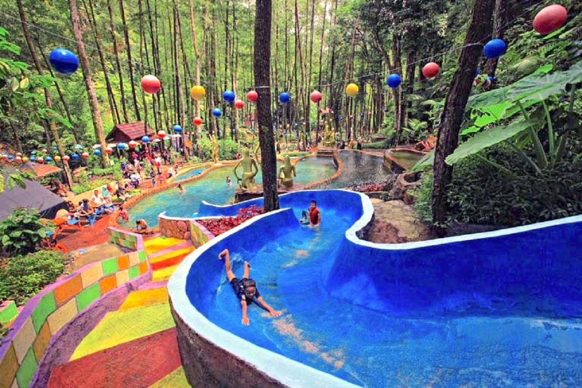 Srambang Park menjadi salah satu alternatif tujuan wisata terbaik 2024 di Kabupaten Ngawi.