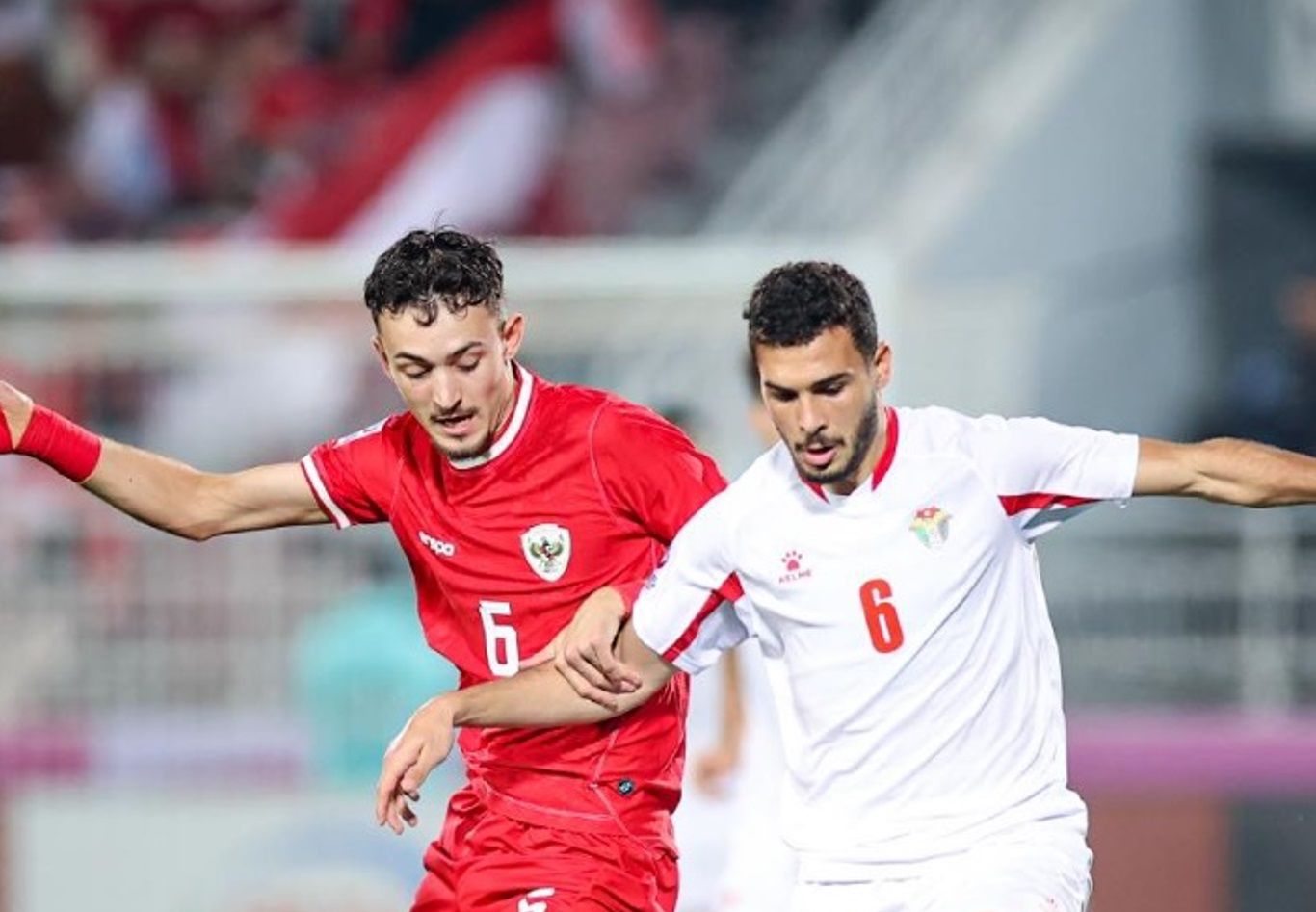 Lawan Indonesia U-23 di babak selanjutnya setelah kalahkan Yordania adalah Juara Grup B.