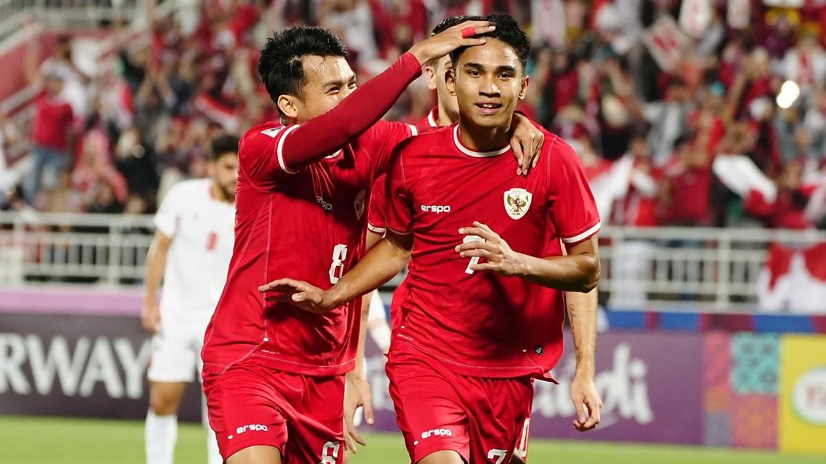 Timnas U23 Indonesia Kalahkan Yordania 4-1