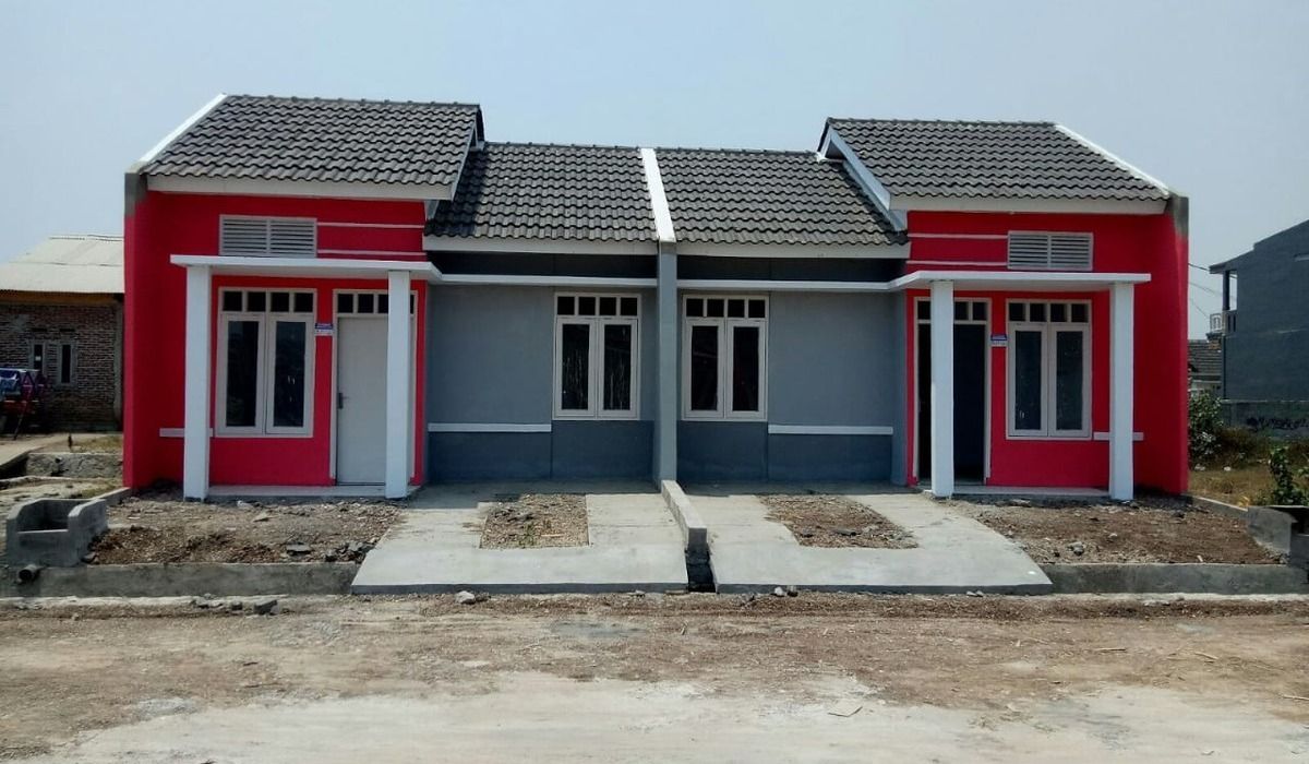 ILUSTRASI: Rumah murah subsidi di Tangerang Banten
