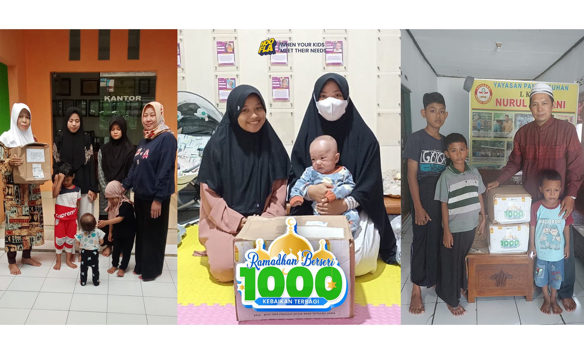 Hooflakids, Brand Baju Anak Asal Bandung, Bahagiakan Ribuan Anak di Bulan Ramadhan
