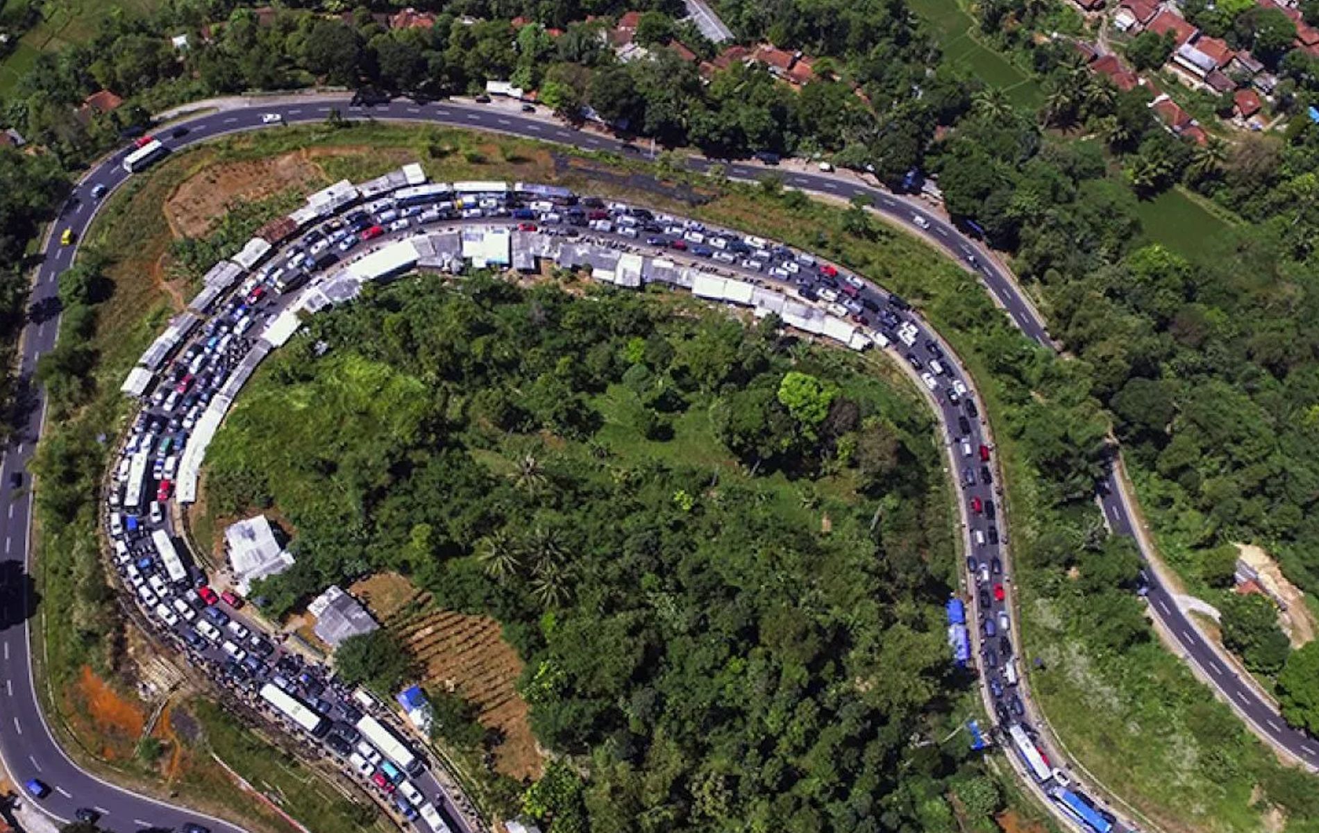 Ruas tol Cigatas akan membuat wilayah Cileunyi, Kabupaten Bandung, dengan Garut dan Tasikmalaya terjangkau dalam 30 menit.