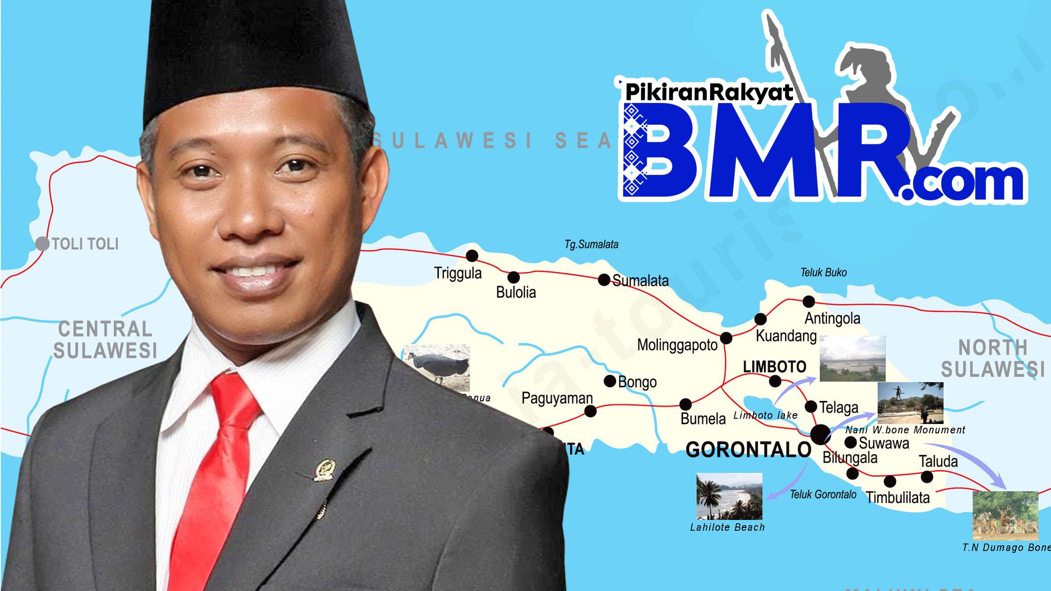 Rachmat Gobel Bakal Calon Gubernur Gorontalo Terkaya, Total Kekayaan ...