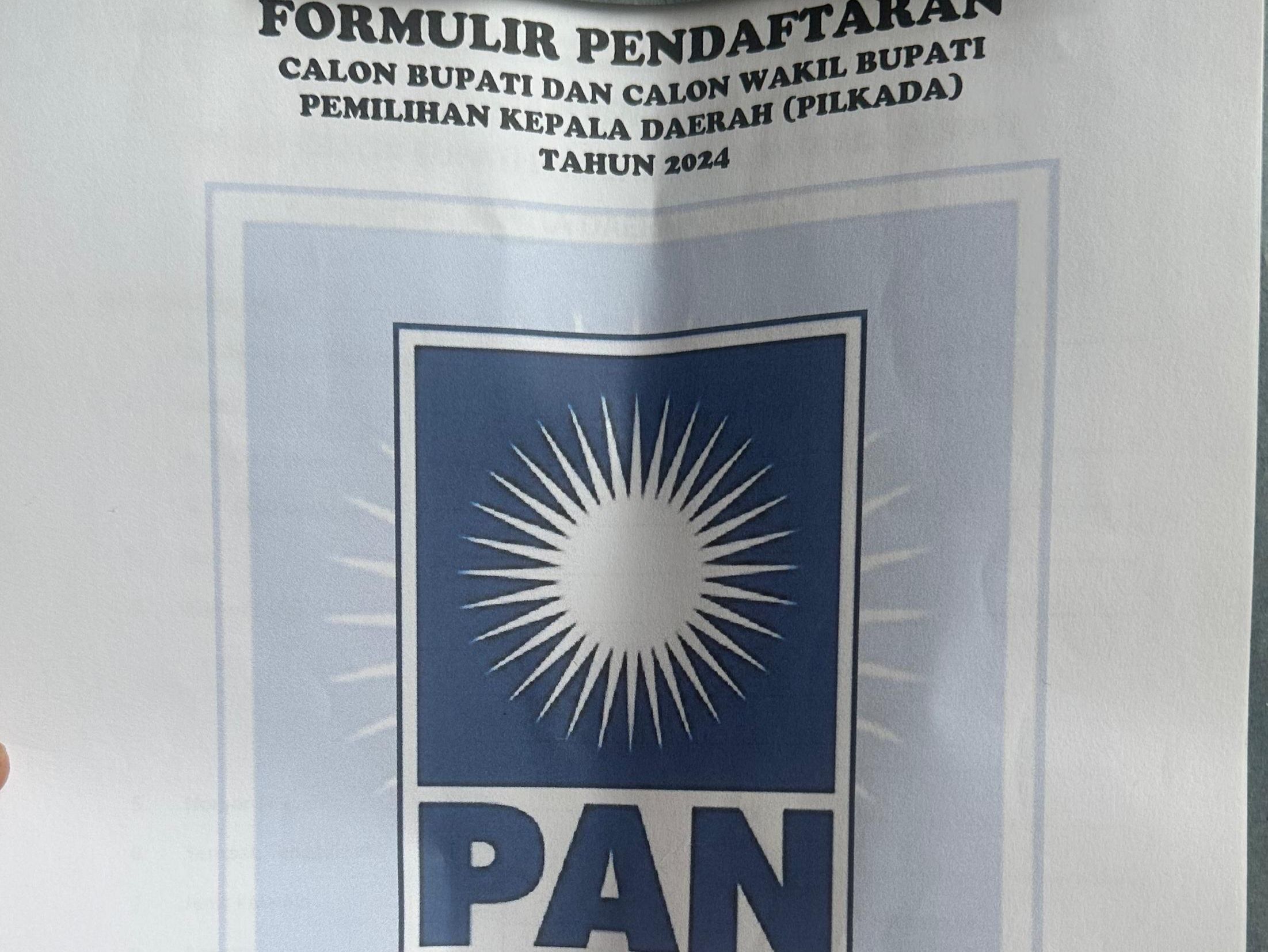 Pendaftaran Bakal Calon Bupati Mamasa Partai Amanat Nasional (PAN)