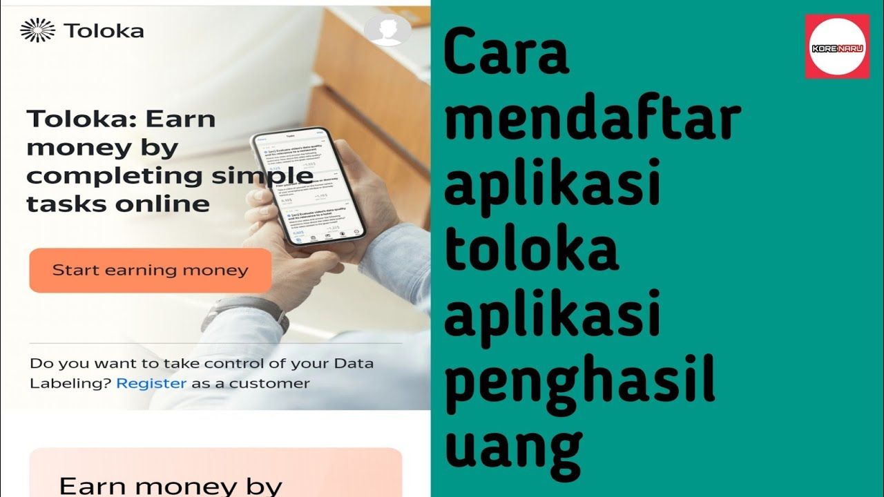 Toloka, aplikasi survey penghasil uang