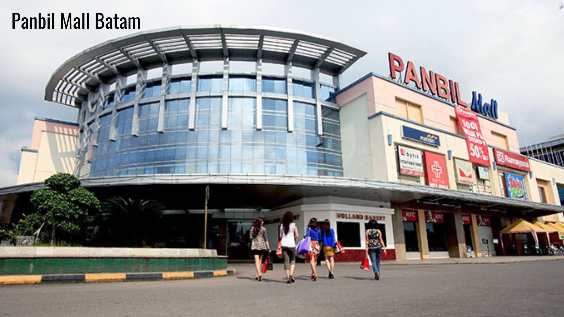Panbil Mall Muka Kuning