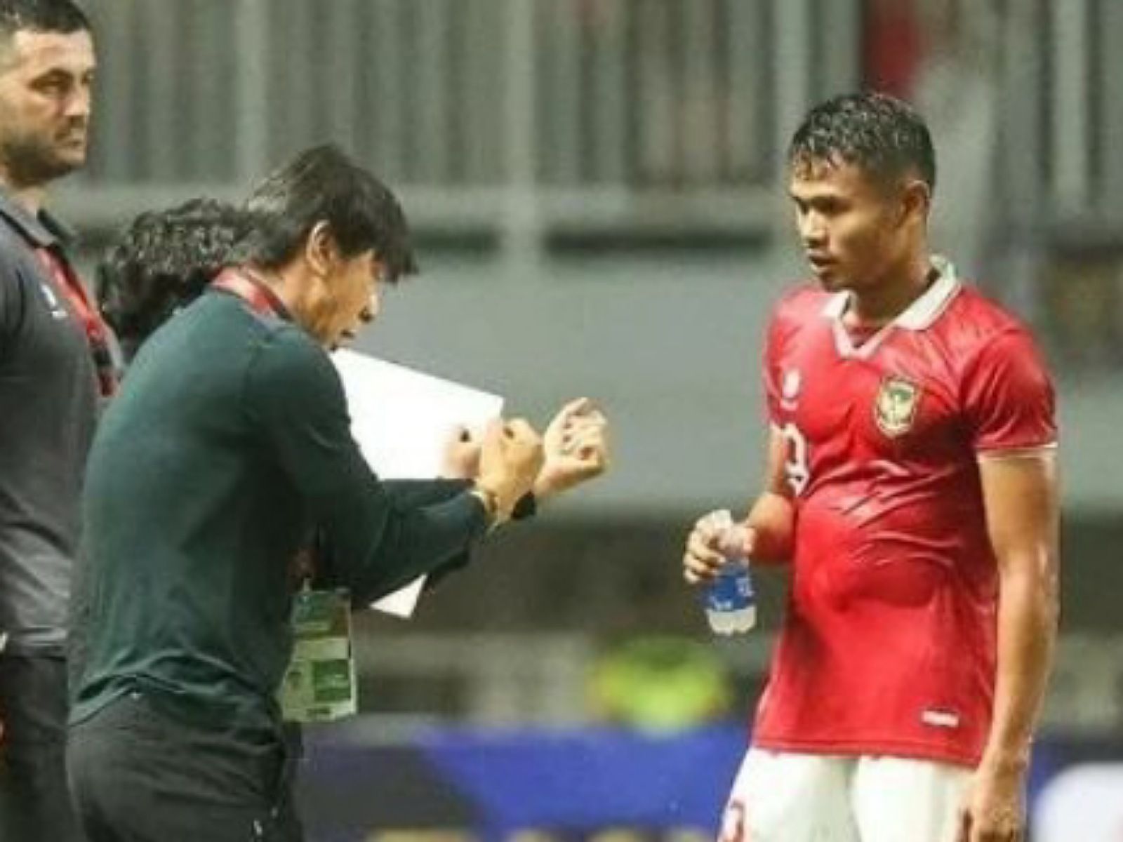 Pelatih tim nasional Indonesia U-23 Shin Tae-yong.