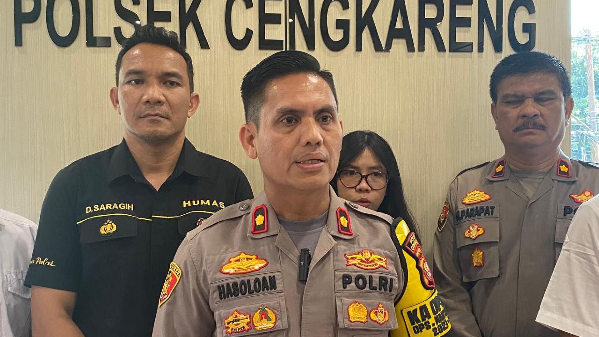 Satuan Reserse Kriminal Polres Metro Jakarta Barat berhasil mengungkap kasus pencabulan terhadap bocah 5 tahun di Cengkareng Jakarta Barat