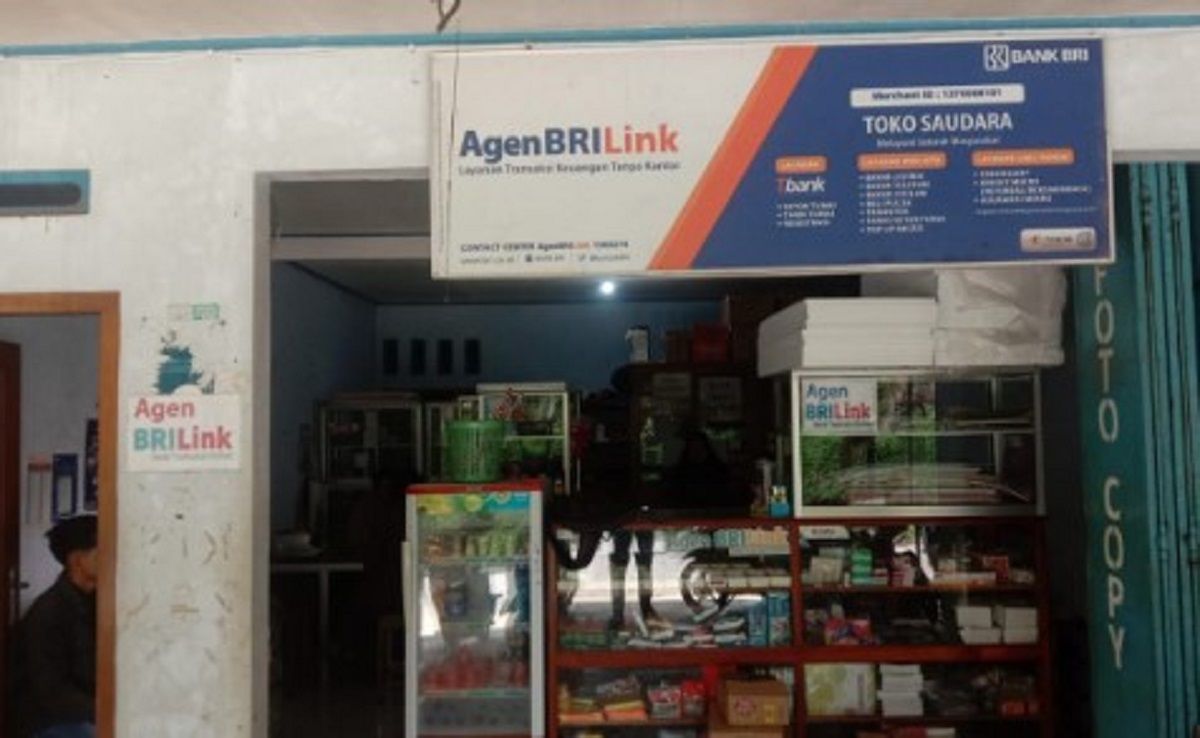 Agen BRI Link milik Teguh Yunarto/Dok. CilacapUpdate.com/Achmad Ade Salim Kurniwan