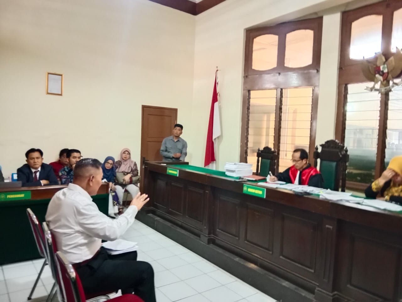 Ahli hukum Muzakir, menjelaskan di ruang sidang Praperadilan PN Bandung saat menjawab pertanyaan dari Prof Yusril Ihza Mahendra, sebagai pemohon praperadilan dengan termohon Kejati Jabar, pada Kamis 25 April 2024