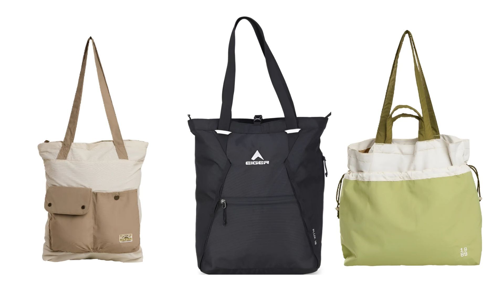 Enam rekomendasi Eiger Tote Bag tahun 2024 yang kasual dan stylish, berikut update untuk harga diskon yang didapat dari sumber resmi EigerAdventure.com.