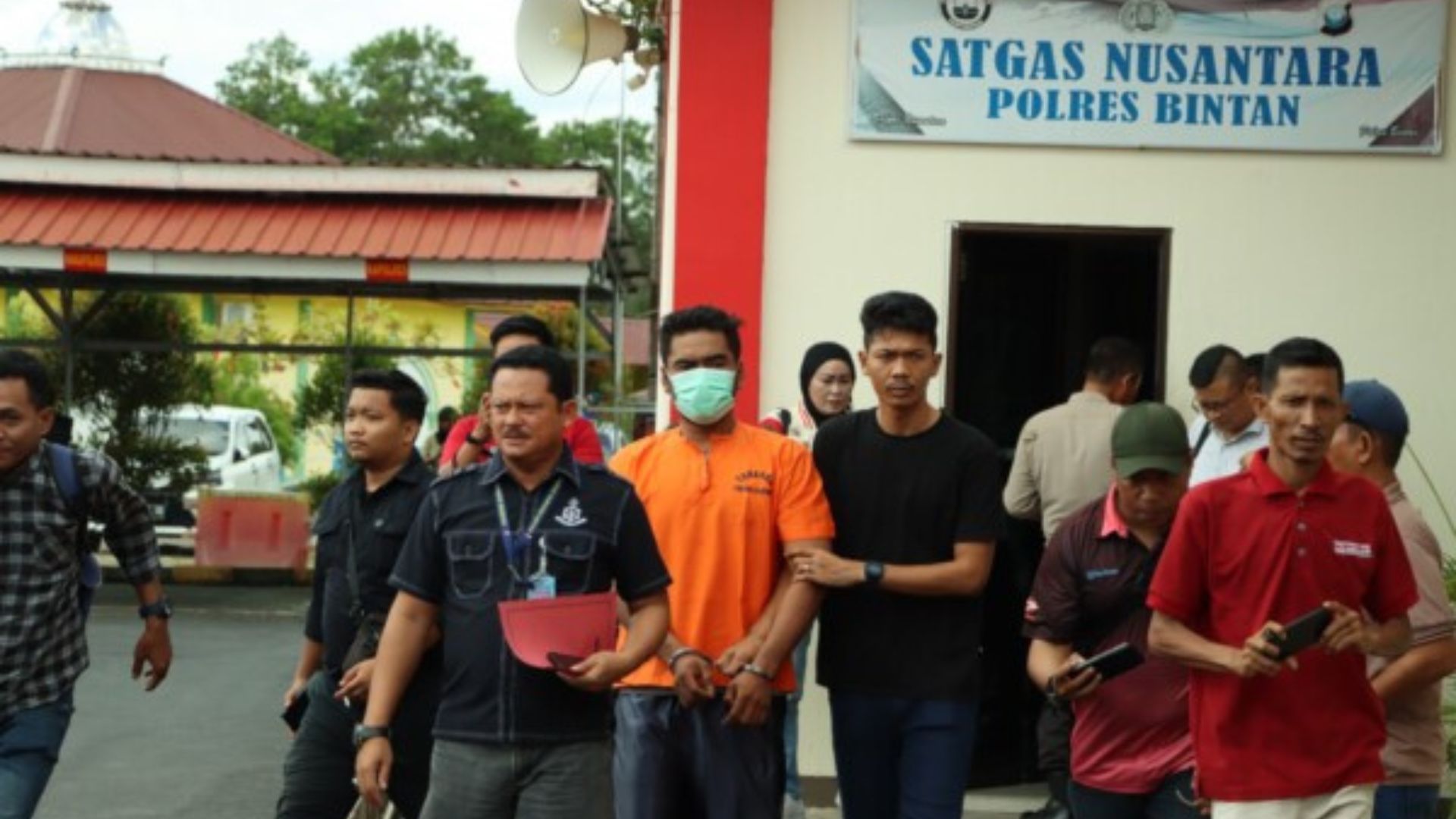 Tanam Ganja untuk Dikonsumsi Sendiri, Pria Tanjungpinang Ditangkap Satresnarkoba Polres Bintan