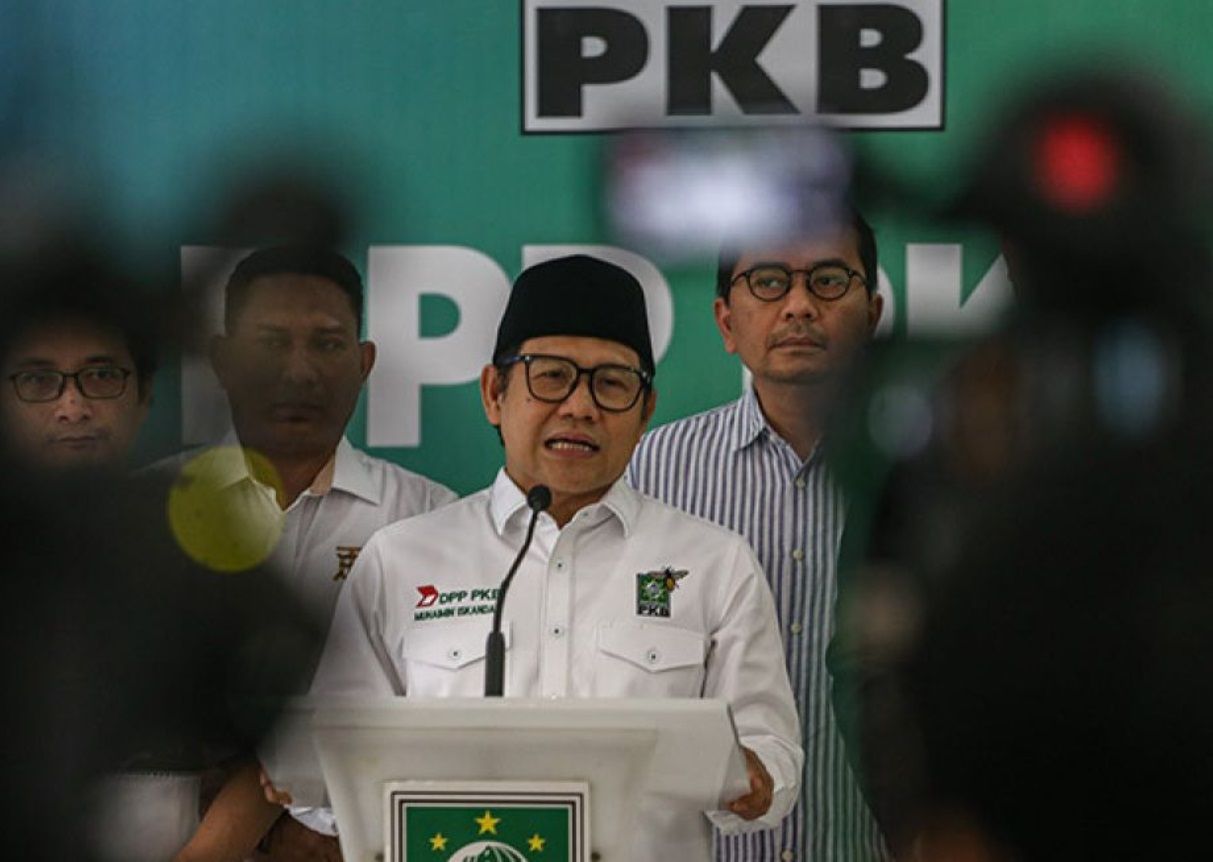 Ketum PKB, Muhaimin Iskandar alias Cak Imin.