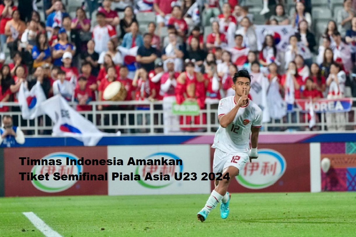Lewat Drama Adu Penalti Kontra Korsel, Indonesia Amankan Tiket Semifinal Piala Asia U23 2024./Dok PSSI