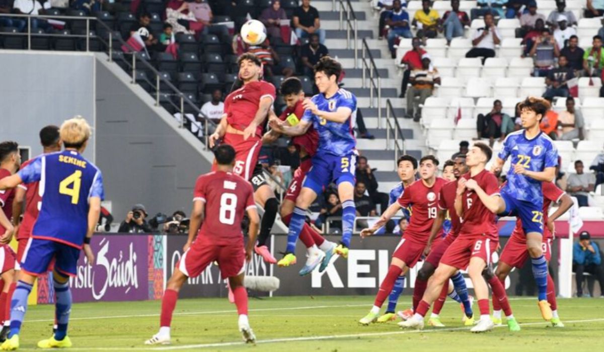 Dokumentasi: Kemenangan Dramatis Jepang Saat Bungkam Qatar dengan Gol Perpanjangan Waktu