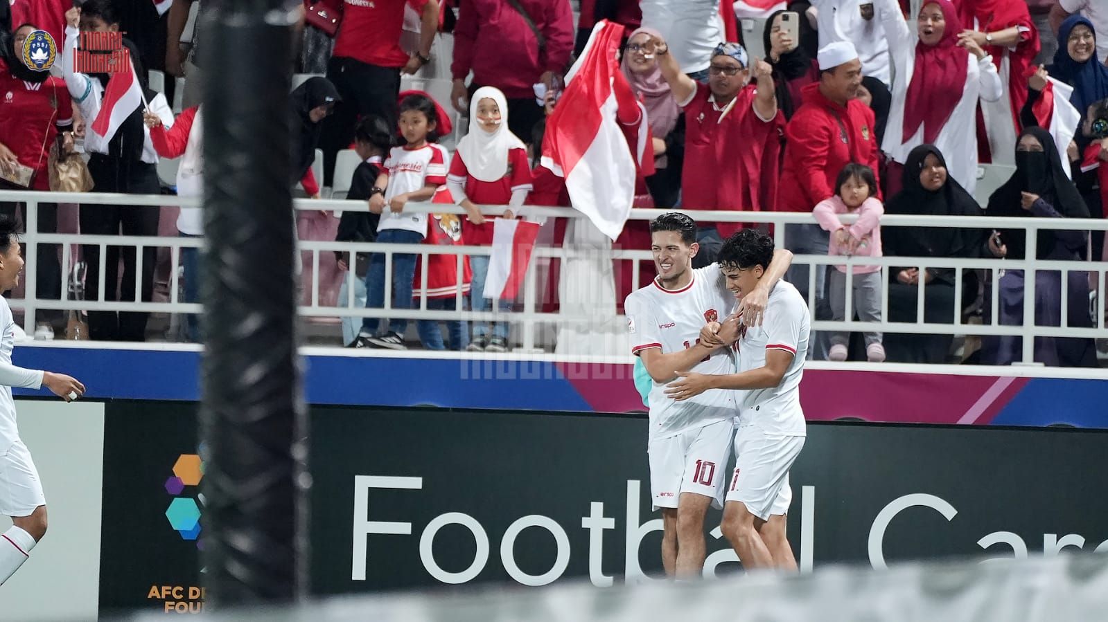 Pertandingan Korsel vs Timnas Indonesia U23 dalam Piala Asia U23 2024, Jumat 26 April 2024 dini hari WIB. Indonesia menang skor 13-12 (2-2).*/X/Timnas Indonesia