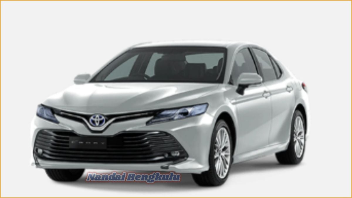 Rental Mobil Bulanan Toyota Camry.