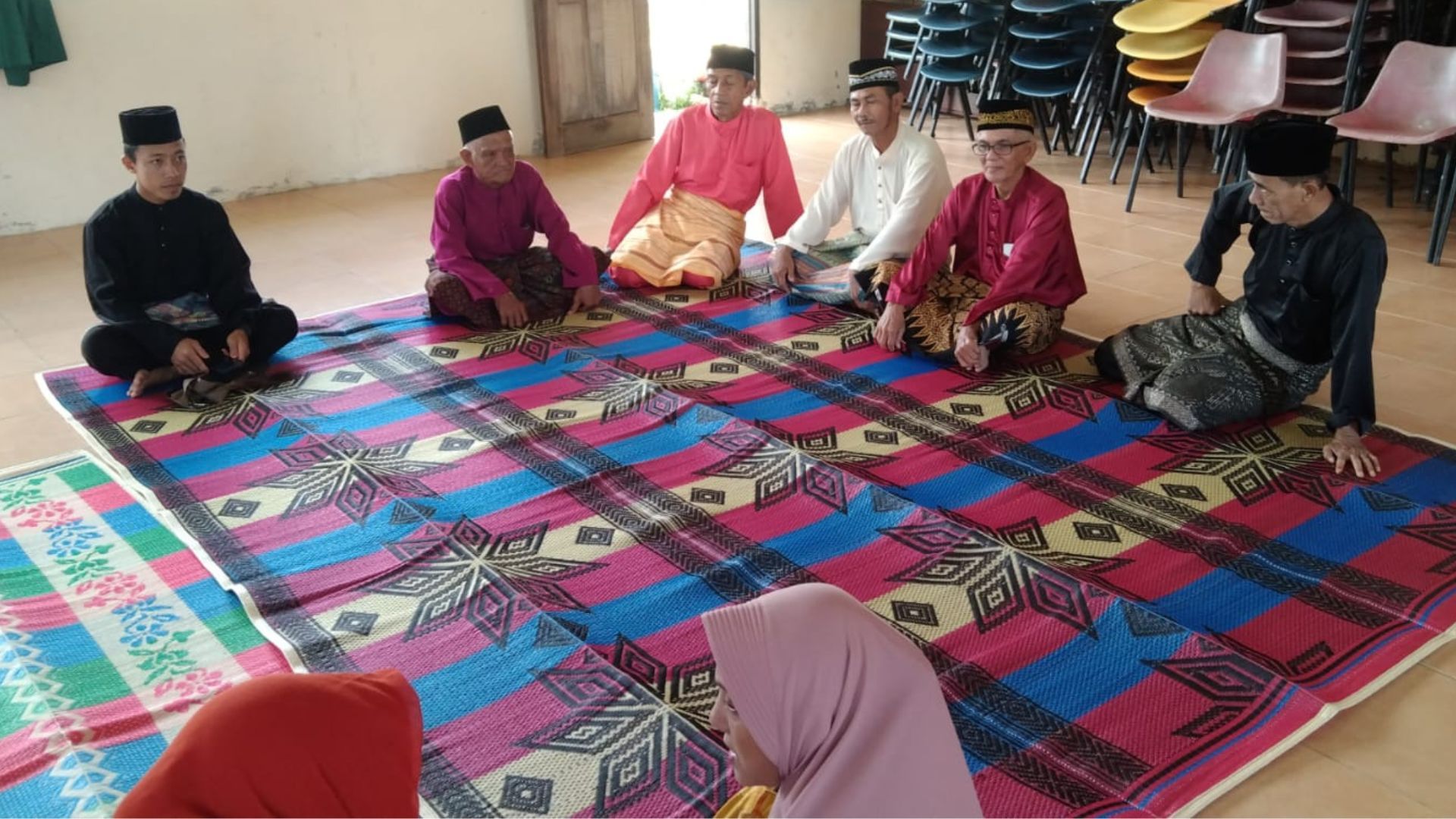 Kegiatan berlangsung di Gedung Sapta Pesona, Kelurahan Dabo, Kecamatan Singkep, Kabupaten Lingga, pada Jum'at (26/4/2024)