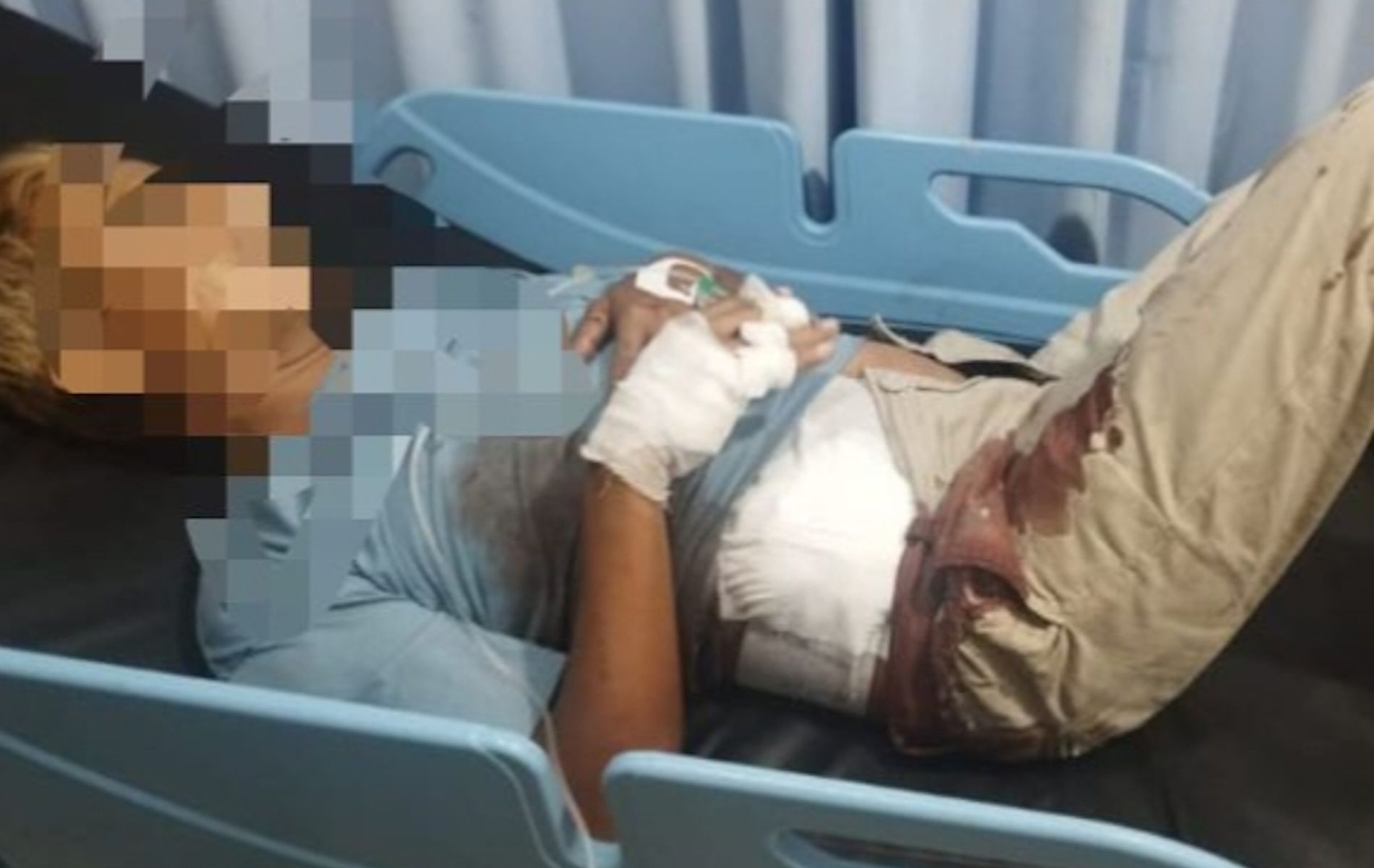 Pelaku berinisial R (25) dipukuli warga Desa Tlajung Udik Bogor setelah kepergok hendak mencuri motor.