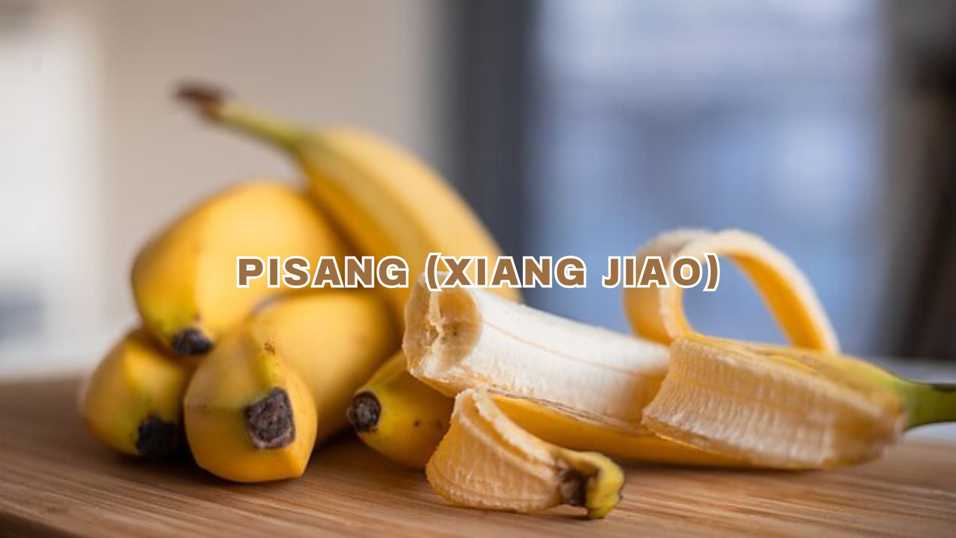 Pisang (Xiang Jiao): Simbol Kelanggengan dan Kemakmuran
