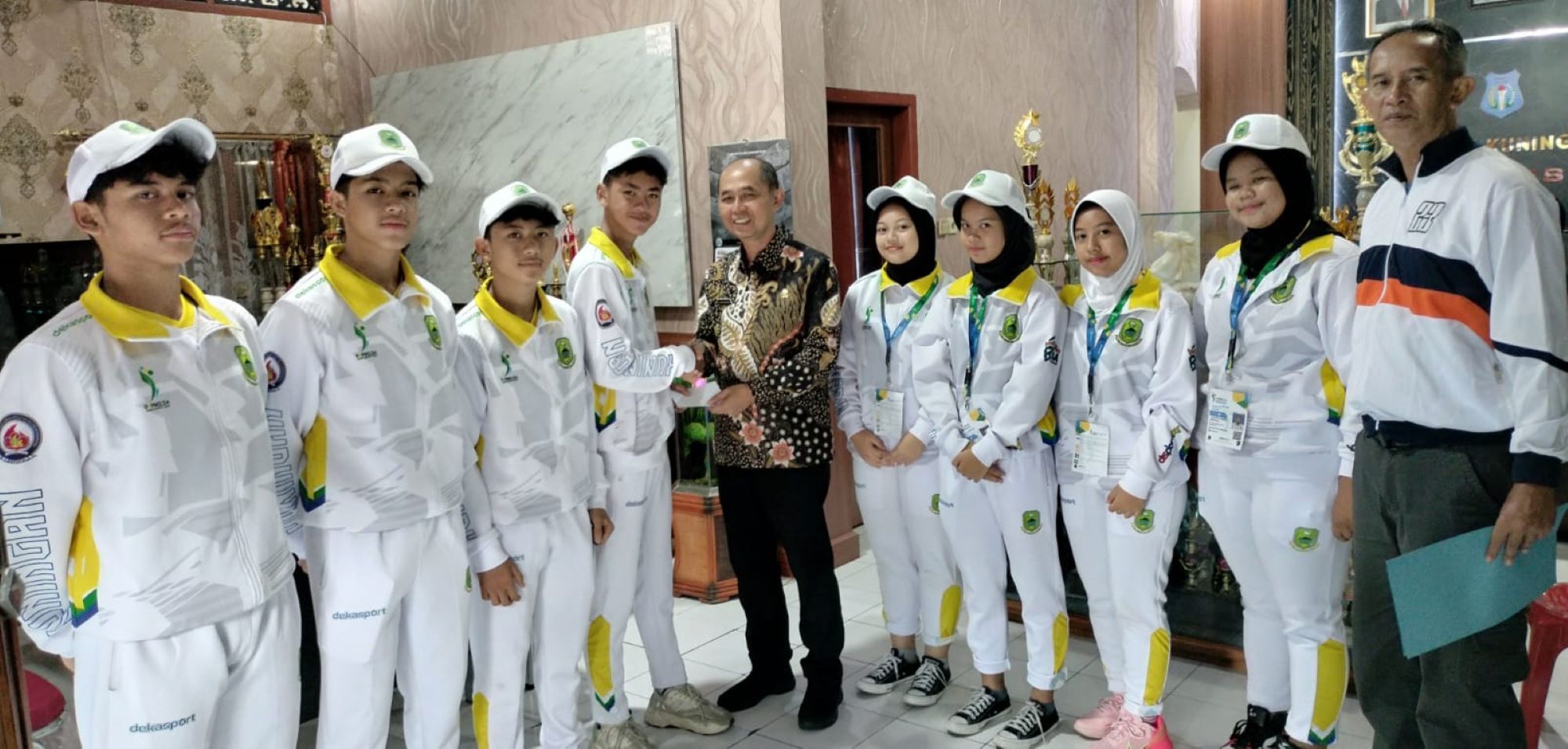 Sebanyak 43 Siswa dari Sejumlah SMP di Kuningan Perkuat Popwilda, Ini ...