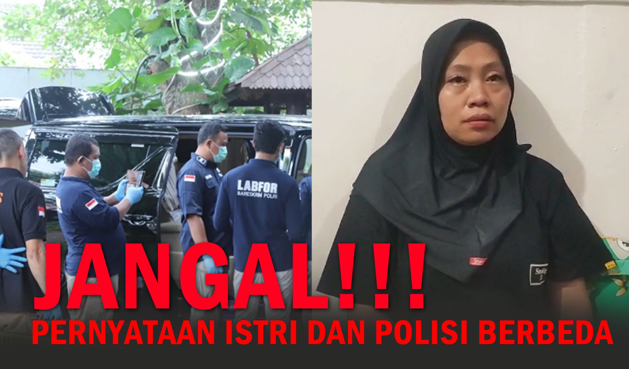 Fakta Baru Kasus Polisi Manado, Brigadir Ridhal Ali Tomi, Ada Kejanggalan! Pernyataan Istri dan Polisi Berbeda
