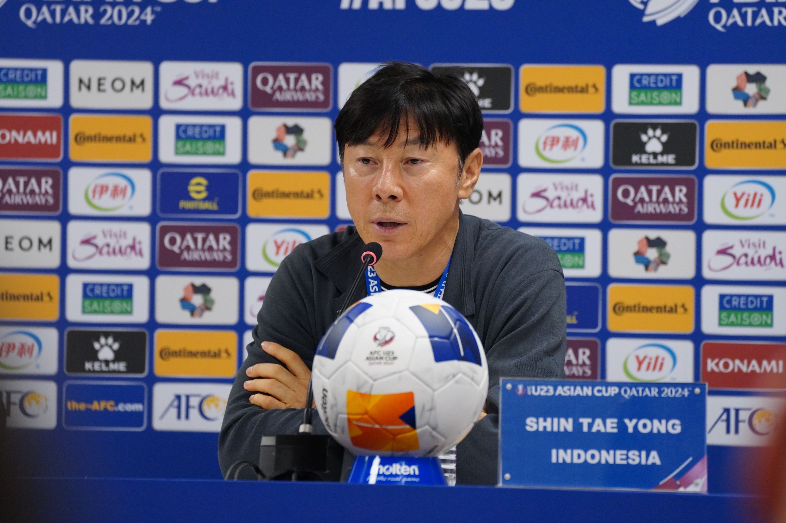 Pelatih Shin Tae-yong