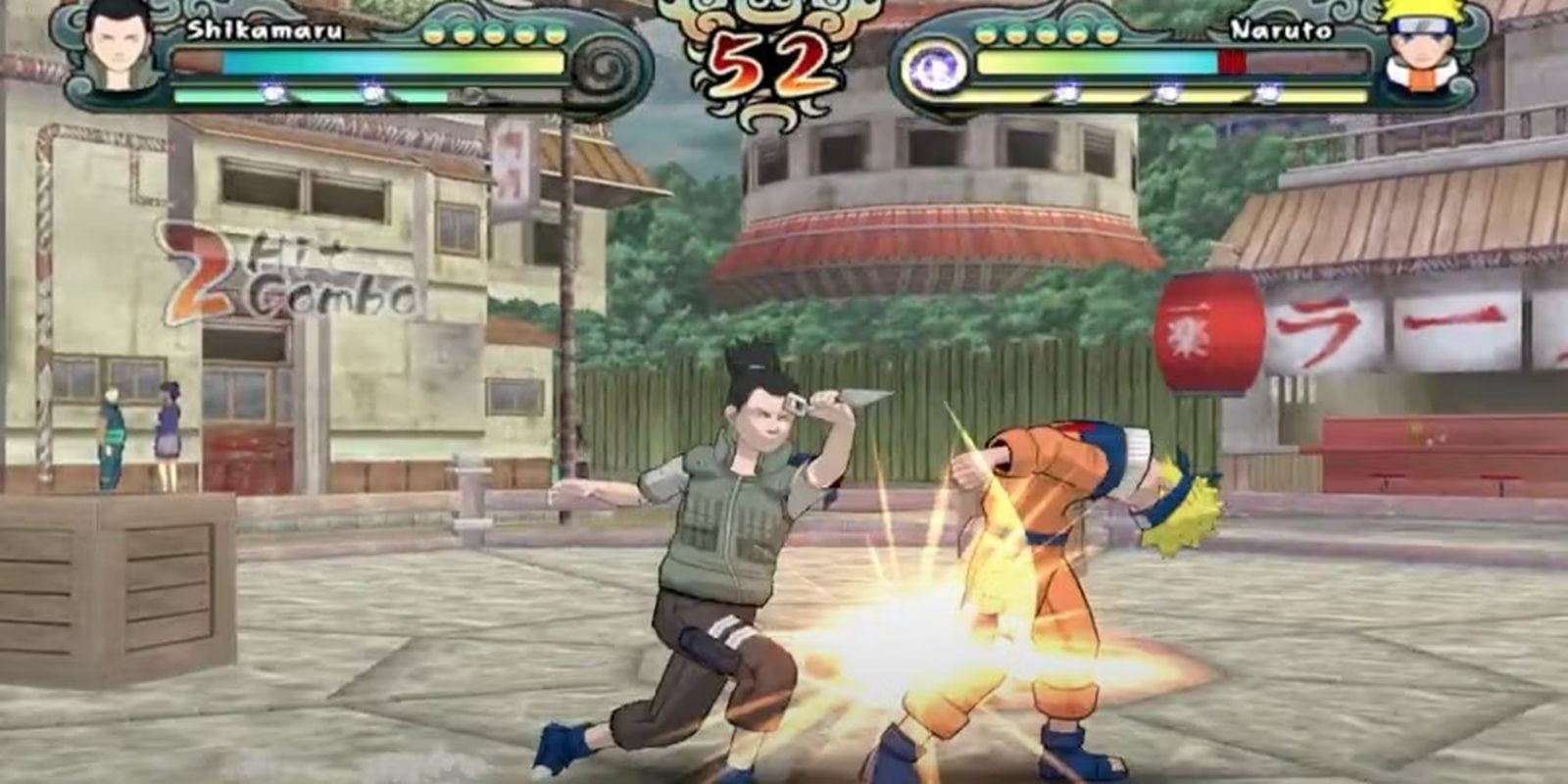 Clash Of Ninja Revolution 2