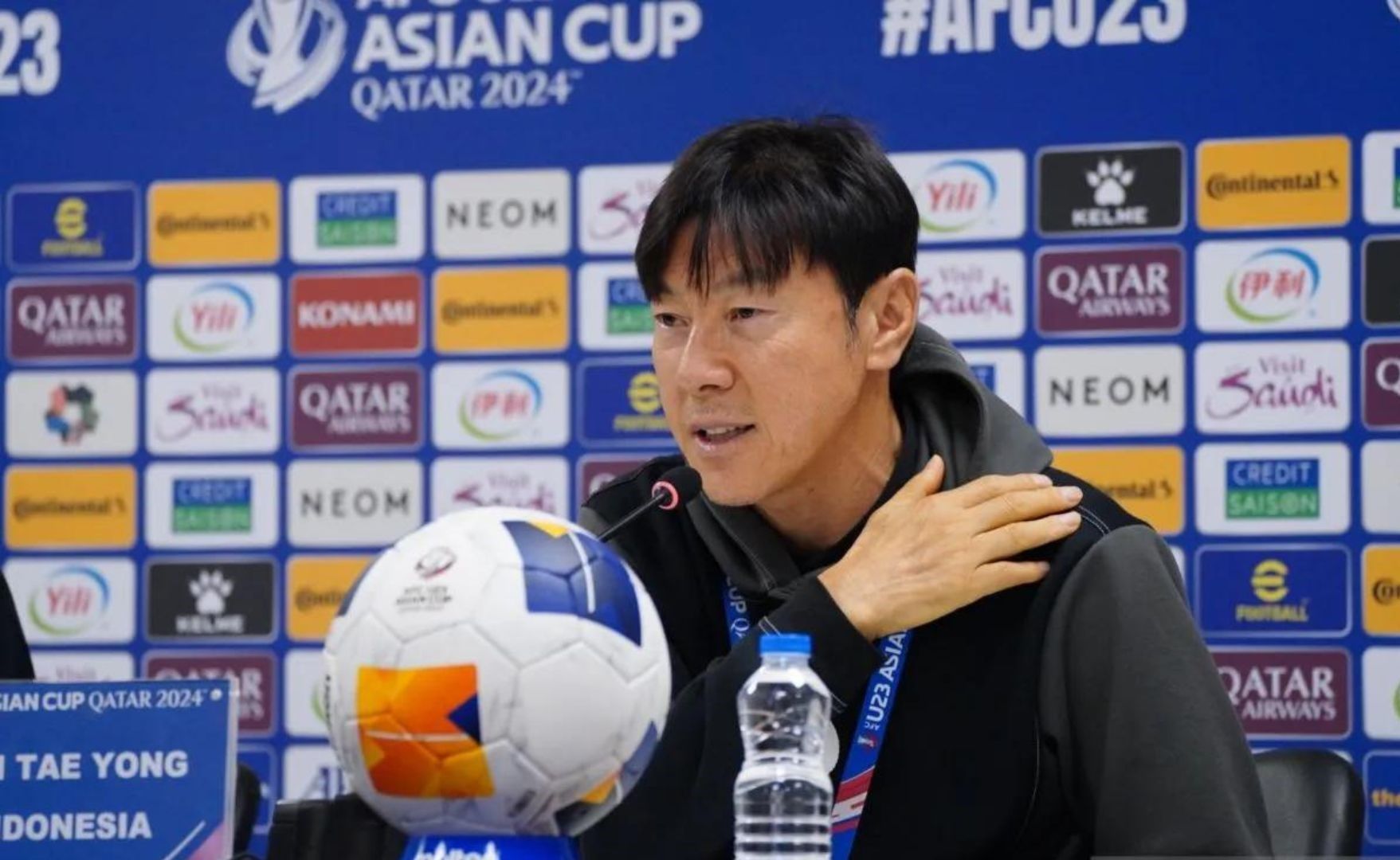 Pelatih tim nasional Indonesia U-23 Shin Tae-yong