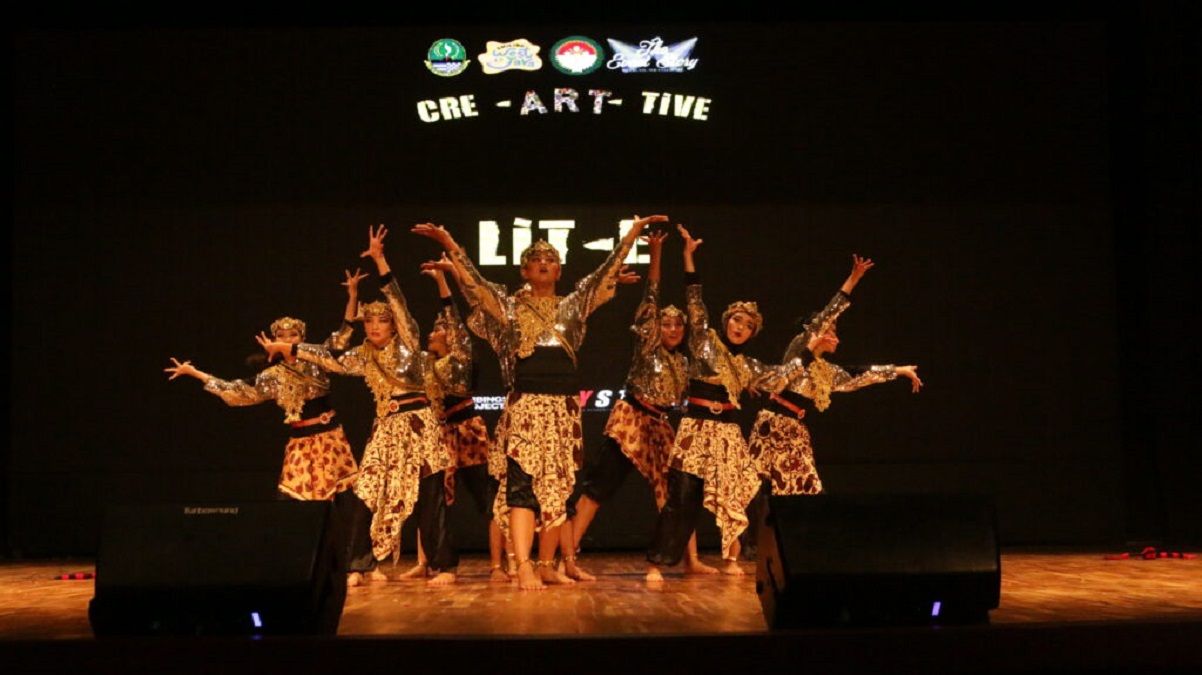 Kompetisi seni musik, tari, dan film bertajuk ‘Cre-Art-Tive’ Telah digelar pada 25-26 April 2024 