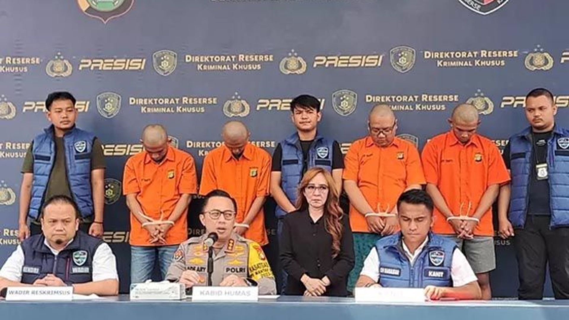 Polda Metro Jaya Bongkar Jaringan Judi Online Higgs Domino dan Royal Dream di Depok, Omzet Fantastis!