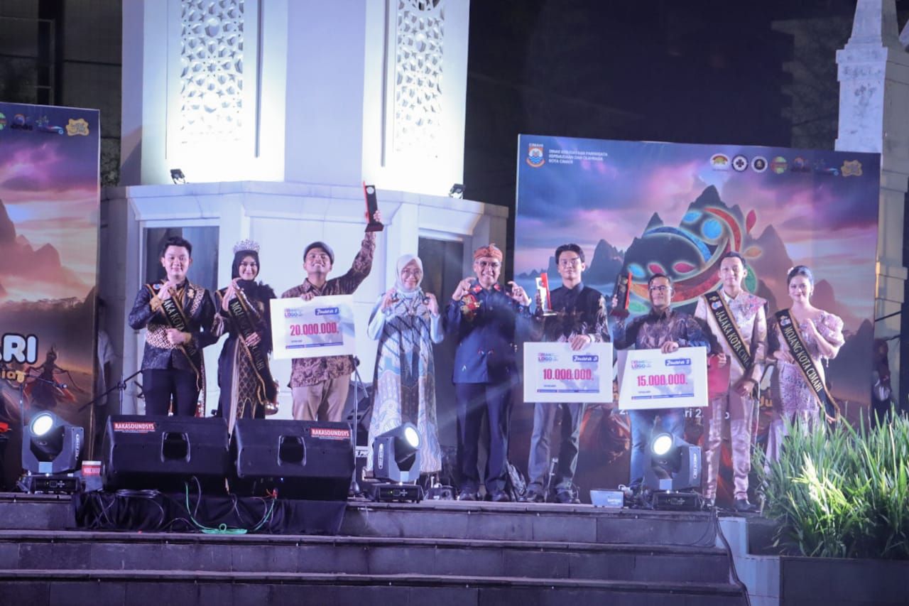 Malam Anugerah City Branding Kota Cimahi