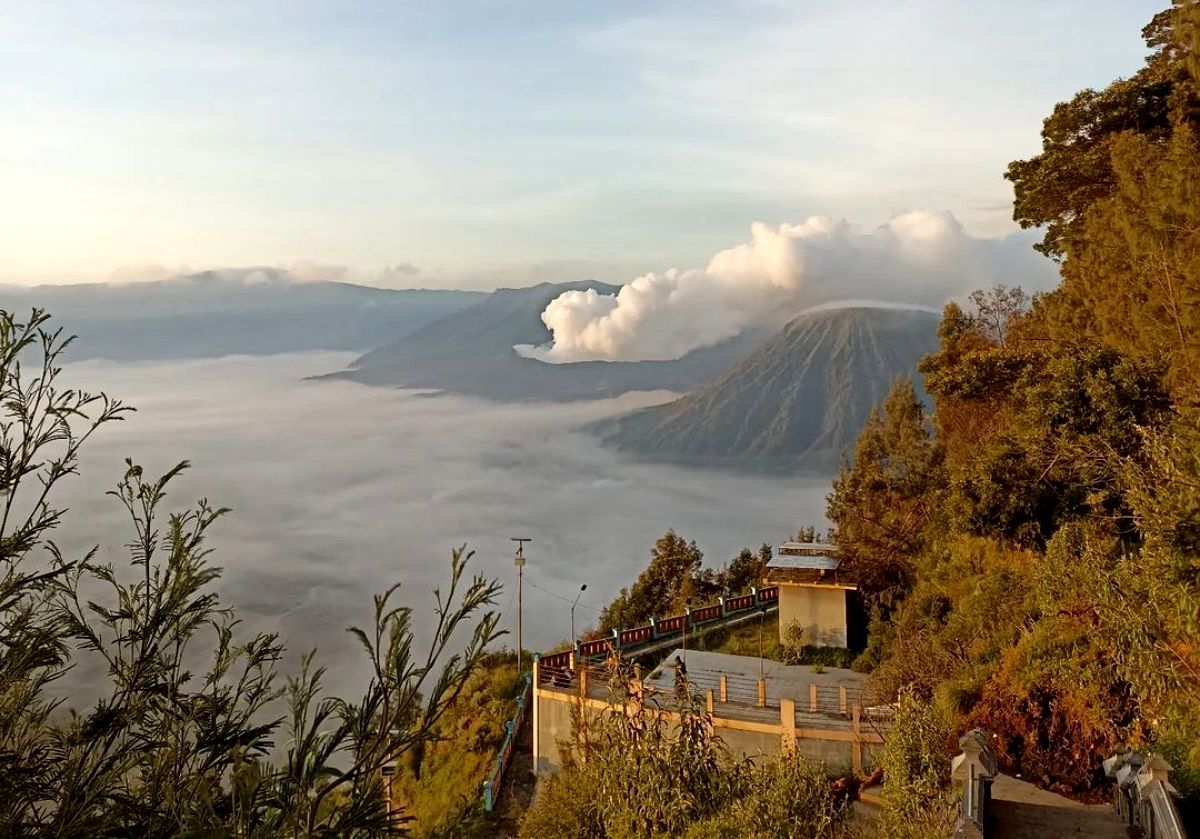 Seruni Point di Gunung Bromo./