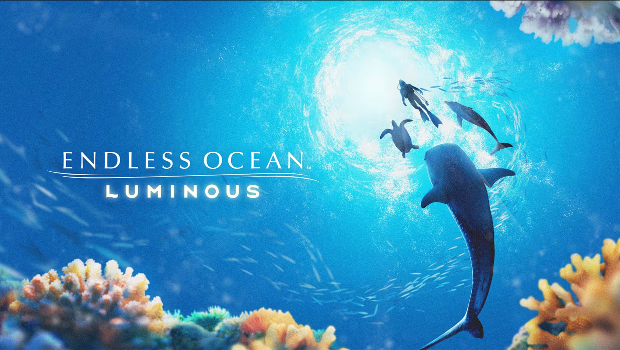 Endless Ocean Luminous, game yang akan dirilis pada Mei 2024