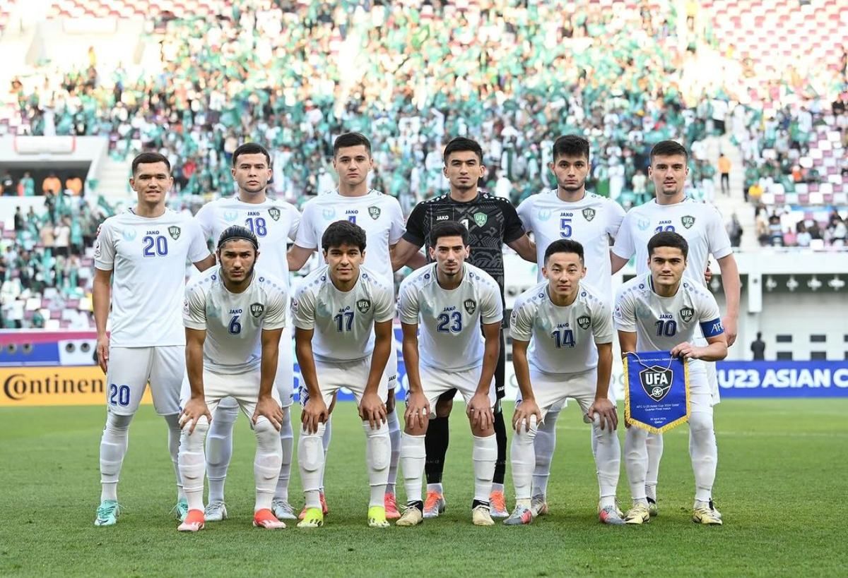 Timnas Uzbekistan U23 di Piala Asia U23 2024