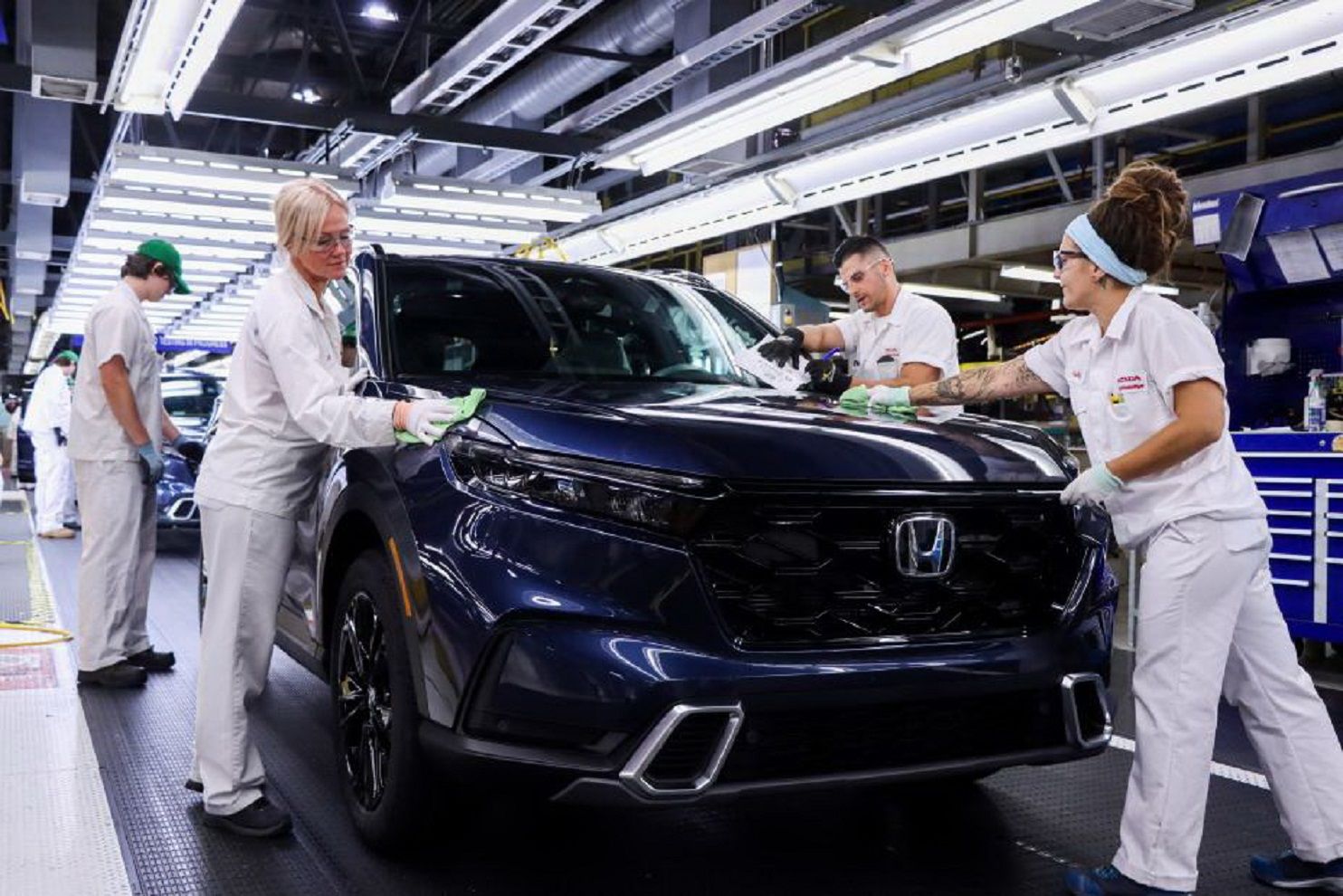 Honda berusaha untuk mencapai netralitas karbon untuk semua produk dan aktivitas perusahaan pada tahun 2050.*/