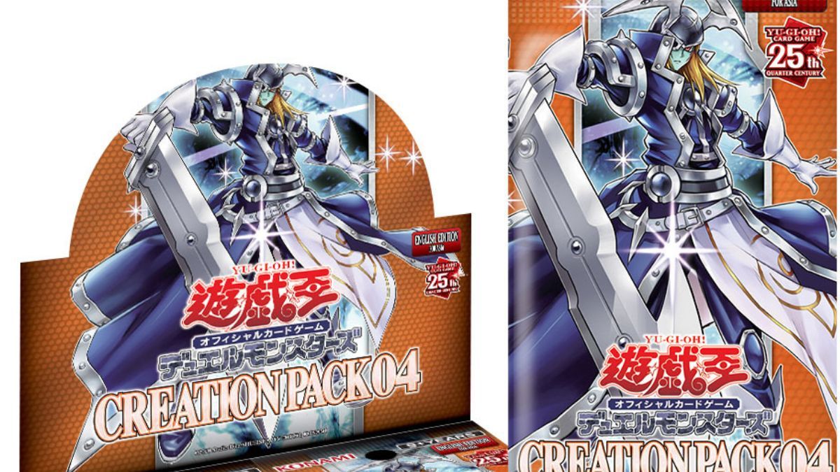 Yu Gi Oh luncurkan deck terbaru Creation Pack 04.