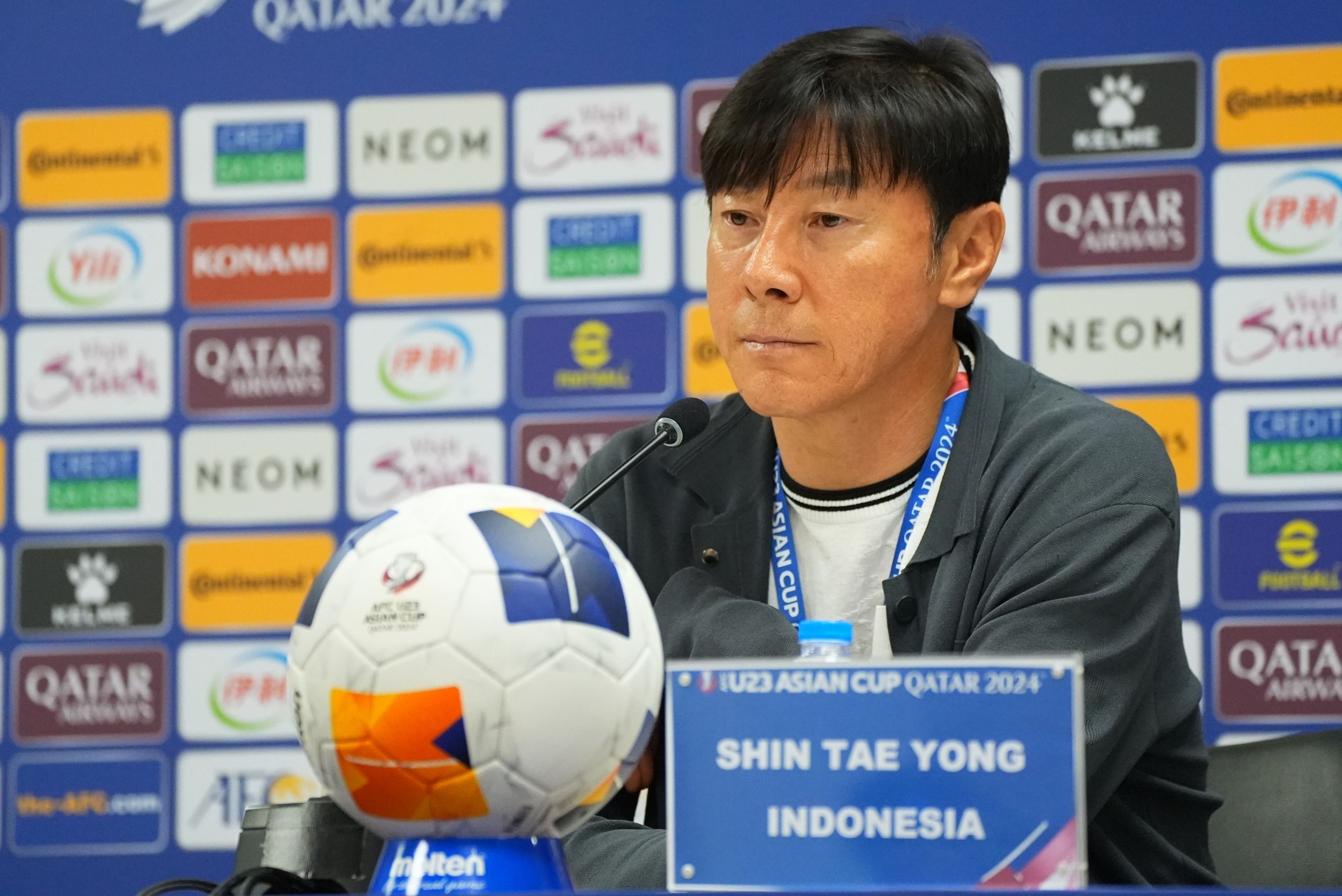 Pelatih timnas Indonesia U-23 Shin Tae-yong