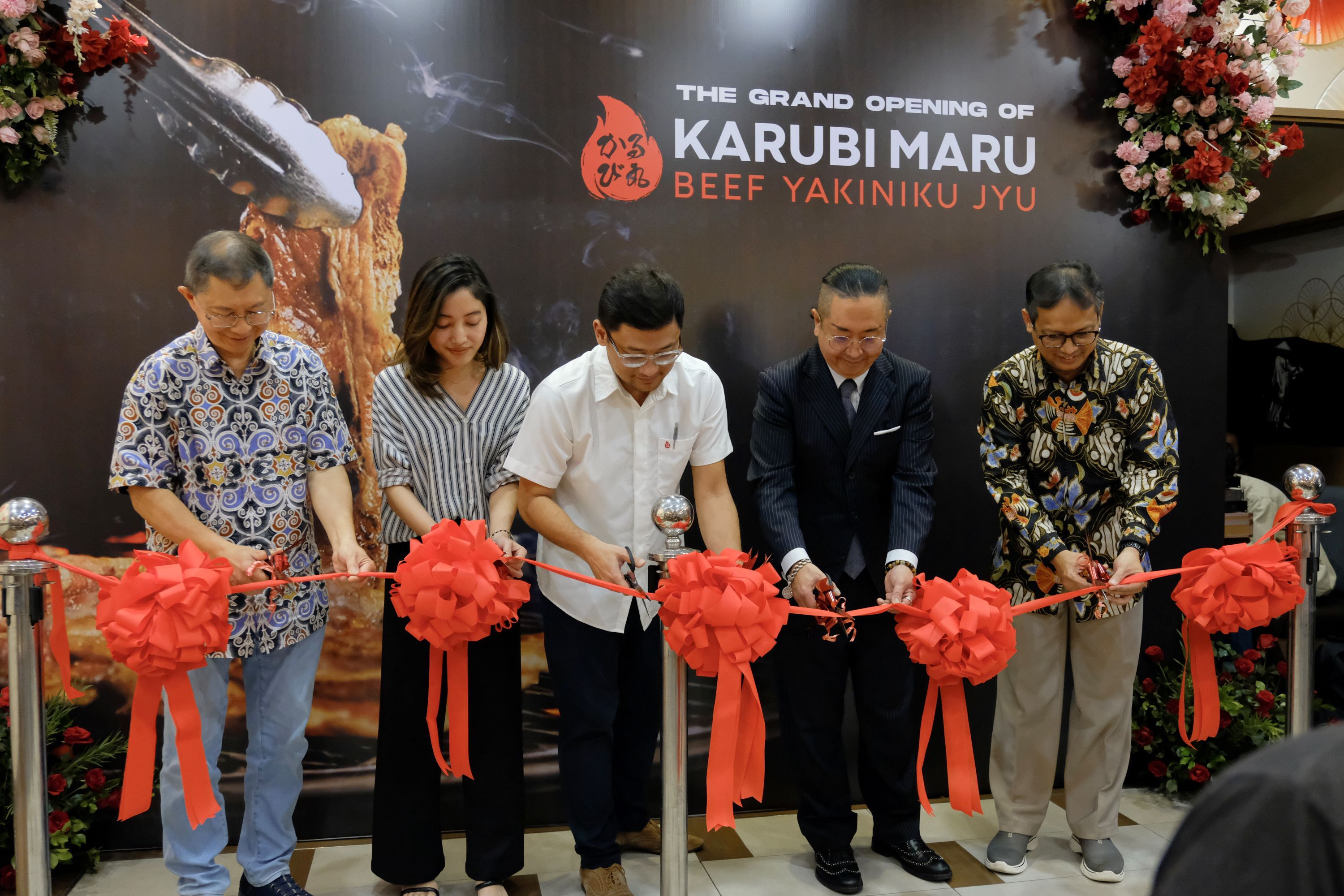 Launching resto Karubi Maru di Botani Square Mall Bogor 