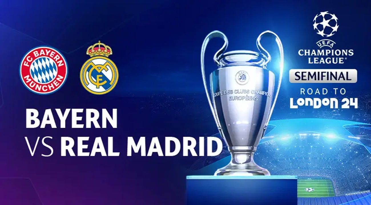 Link Live Streaming Bayern Munchen Vs Real Madrid Di Semifinal Ucl Malam Ini Cek Head To Head 