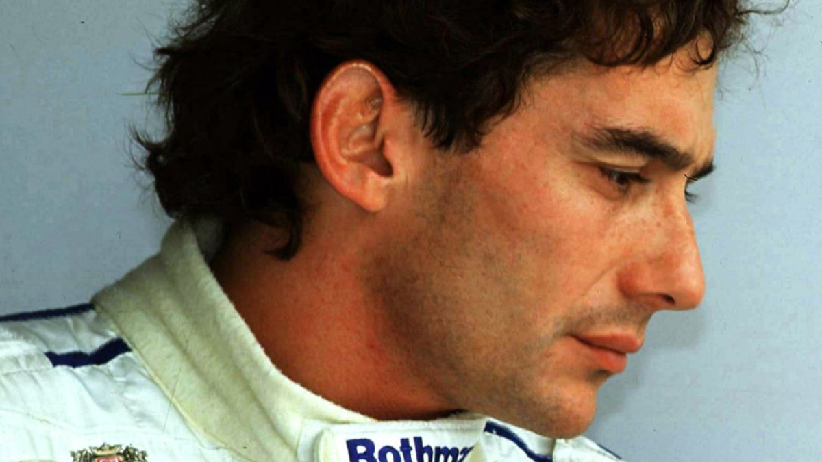 Ayrton Senna sebelum meninggal membalap bersama tim Williams Racing di GP Imola 1994