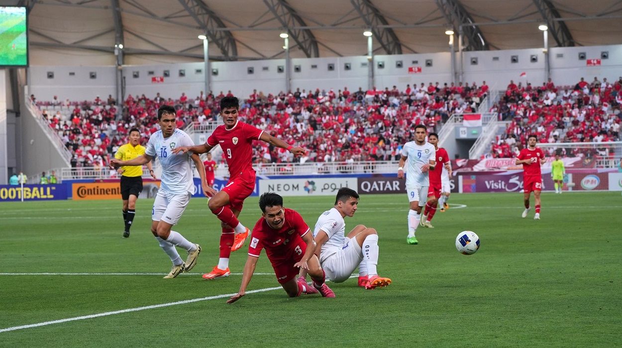 Tonton Indonesia vs Irak di Piala Asia U23.