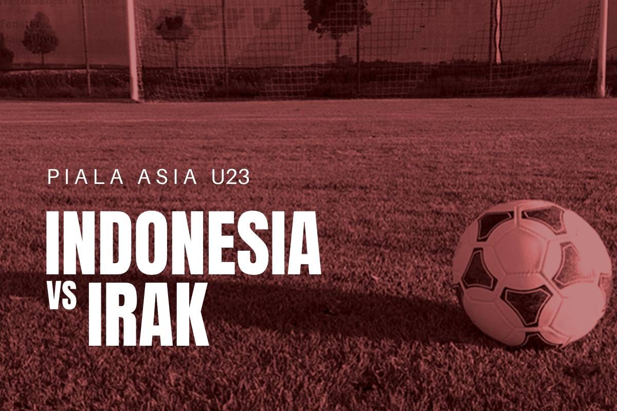 Link Streaming Indonesia vs irak di Perebutan Juara Ketiga Piala Asia 2023, Nonton Gratis di Sini