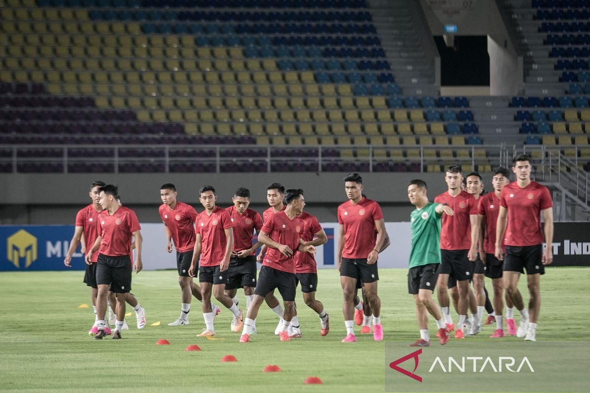 Prediksi Susunan Pemain Timnas Indonesia vs Irak di Piala Asia U23 2024, Siapa Pengganti Rizky Ridho? Antara